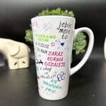 Kubek latte moje zaklęcia nowy na prezent