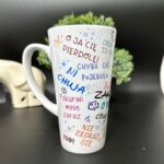 Kubek latte moje zaklęcia nowy prezent