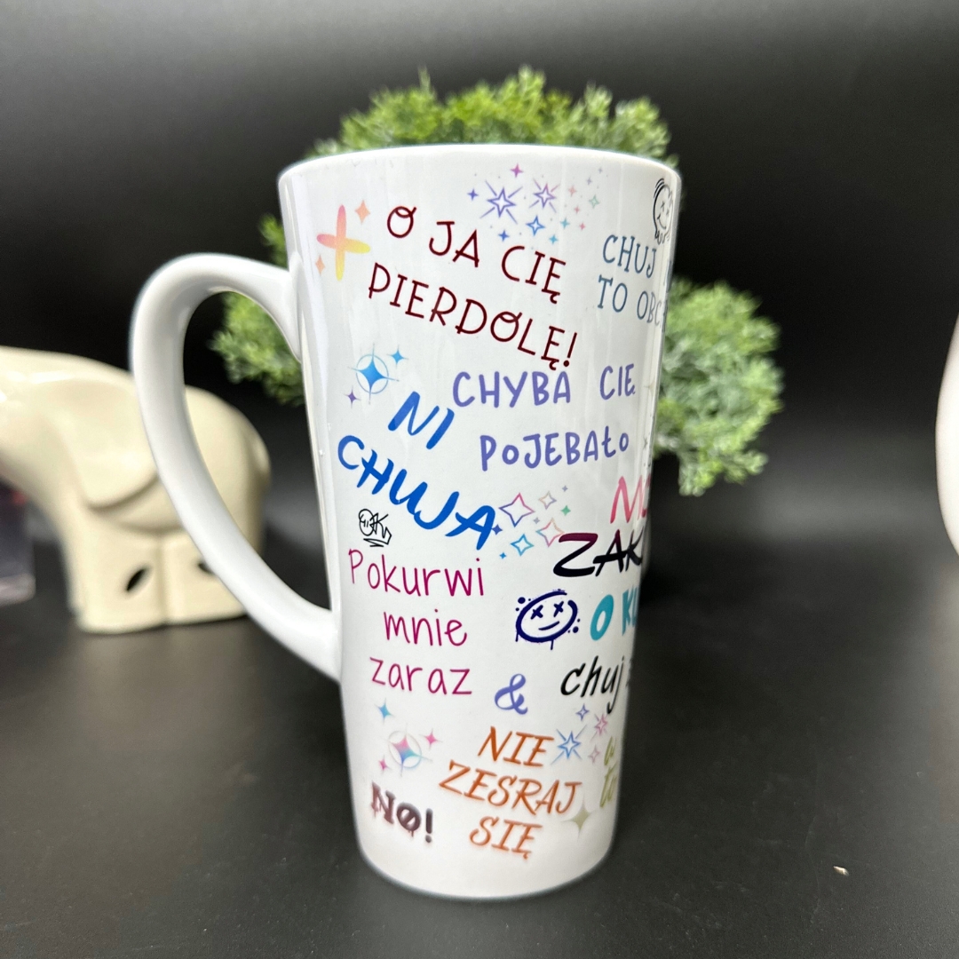 Kubek latte moje zaklęcia nowy prezent