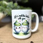 Kubek life's matcha better with you prezent