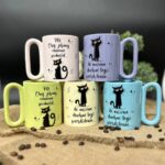 Kubek mi chuj jebany ciśnienie podniósł owal