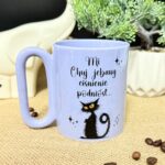 Kubek mi chuj jebany ciśnienie podniósł owal fioletowy