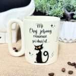 Kubek mi chuj jebany ciśnienie podniósł owal kremowy