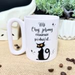 Kubek mi chuj jebany ciśnienie podniósł owal różowy