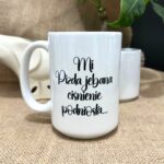 Kubek mi pizda jebana ciśnienie podniosła