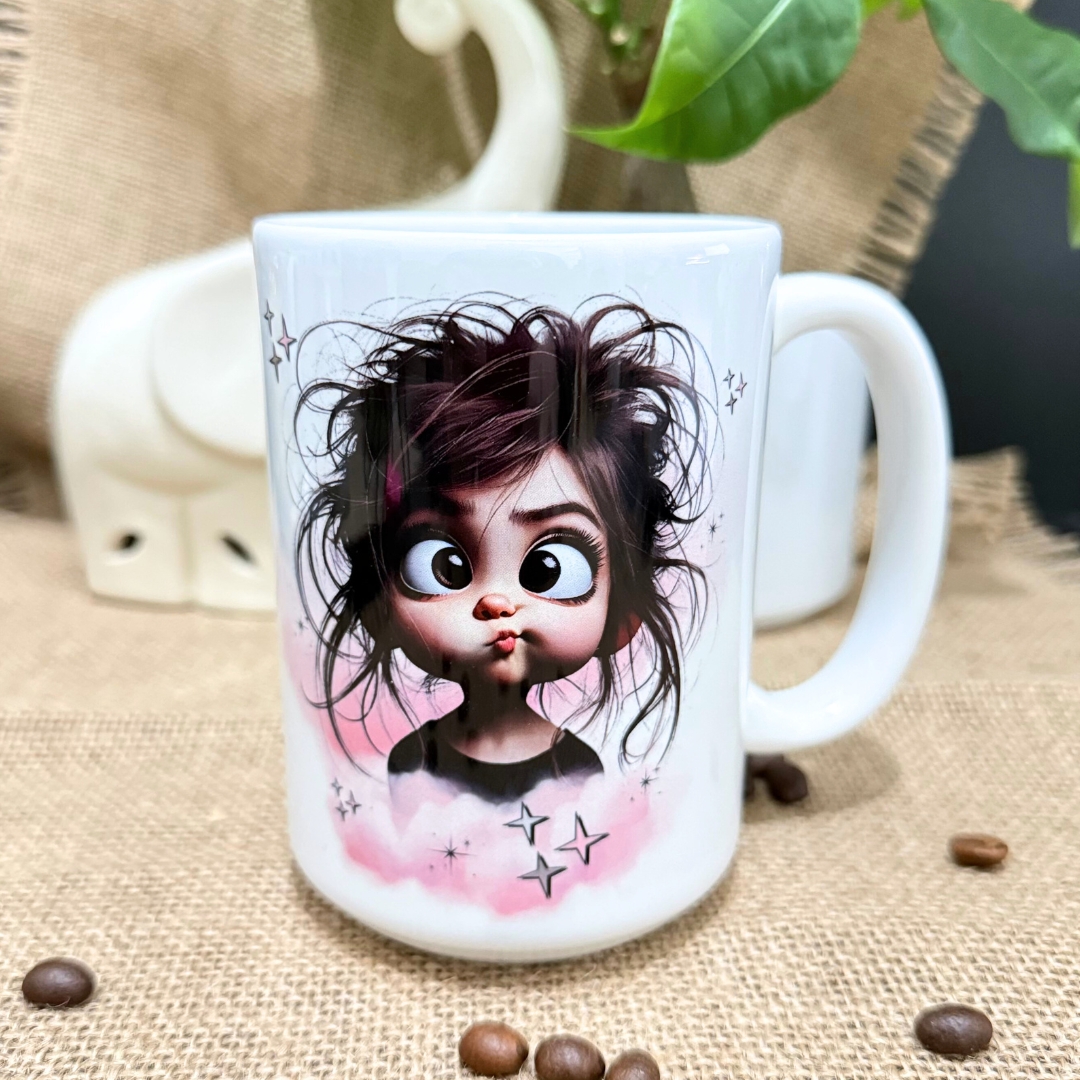 Kubek nie jestem wulgarna