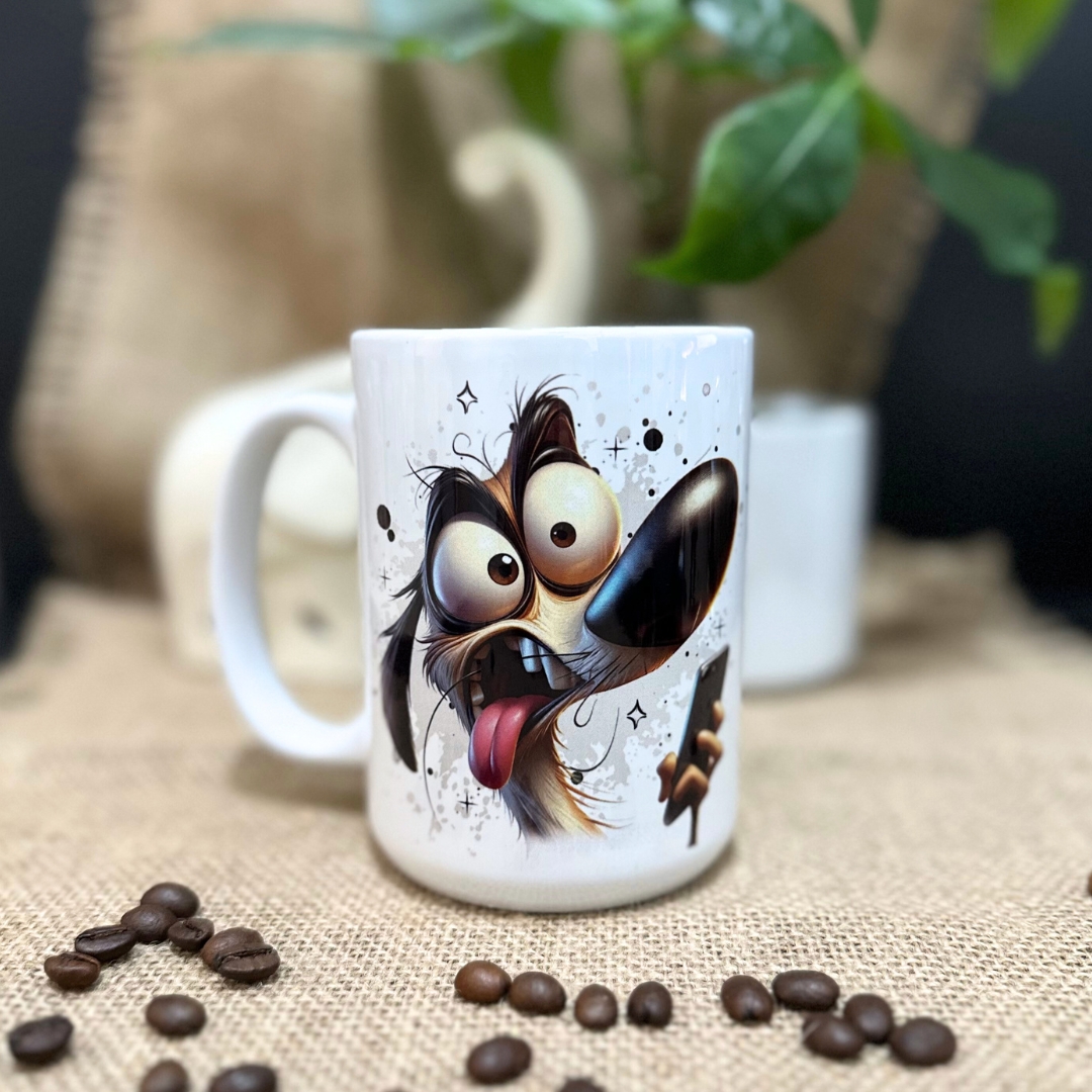 Kubek no popierdoli mnie zaraz z psem