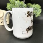 Kubek szefowa tego pierdolnika w panterkę