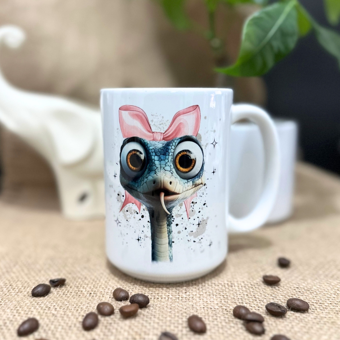 Kubek tak ogólnie to ja mam bardzo dobry charakter