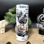 Kubek termiczny kocham siebie dla niej