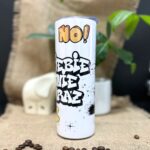 Kubek termiczny pojebie mnie zaraz do pracy