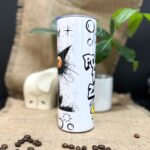 Kubek termiczny pojebie mnie zaraz z kotem