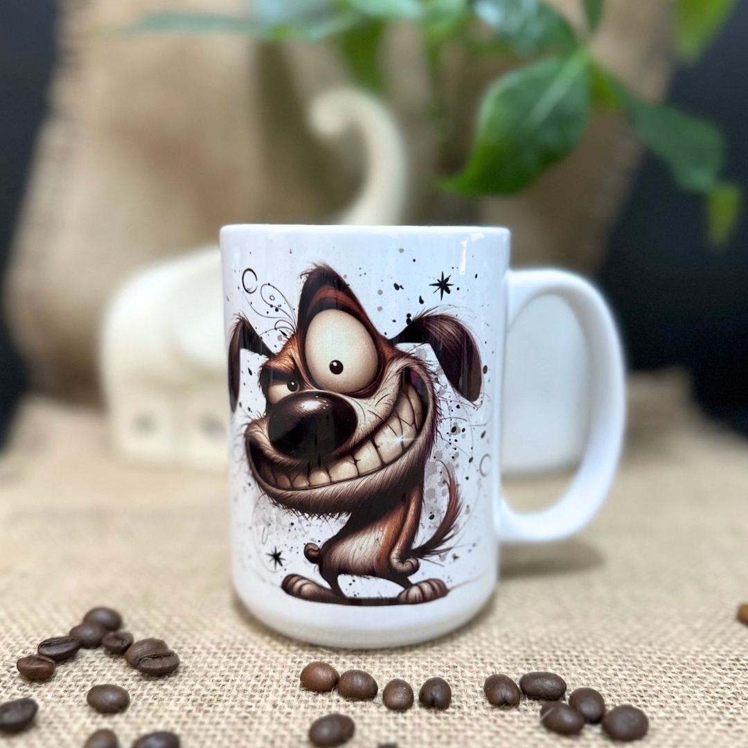 Kubek uwaga wredna osobowość