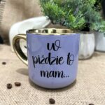 Kubek w piździe to mam elegant fioletowy