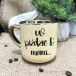 Kubek w piździe to mam elegant kremowy