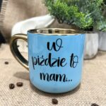 Kubek w piździe to mam elegant niebieski