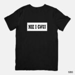 Koszulka nie i chuj czarna