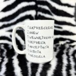 Kubek 7 dni tyogdnia