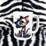 Kubek 7 dni tyogdnia z kotem