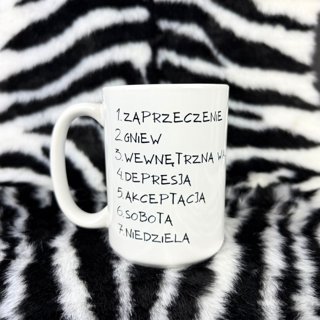 Kubek 7 dni tyogdnia