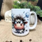 Kubek chcesz mnie wkurwić starb coffee z krówką