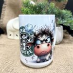 Kubek chcesz mnie wkurwić z krówką