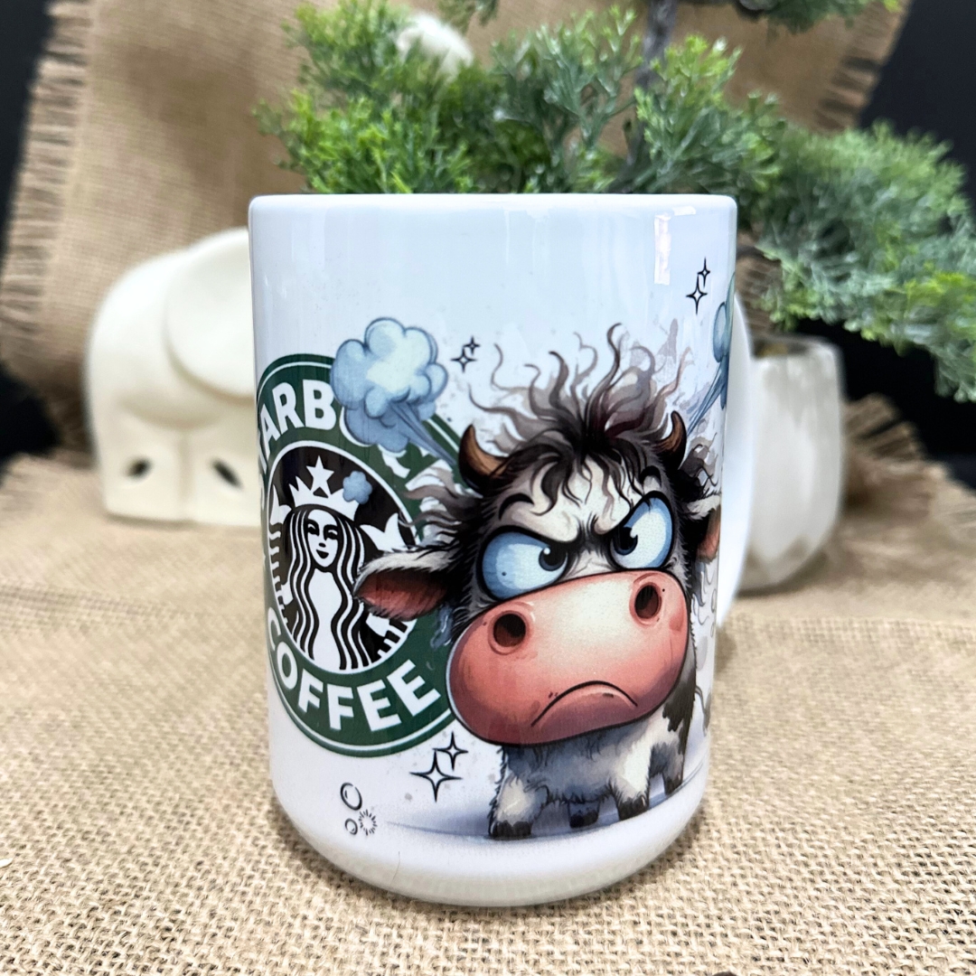 Kubek chcesz mnie wkurwić z krówką