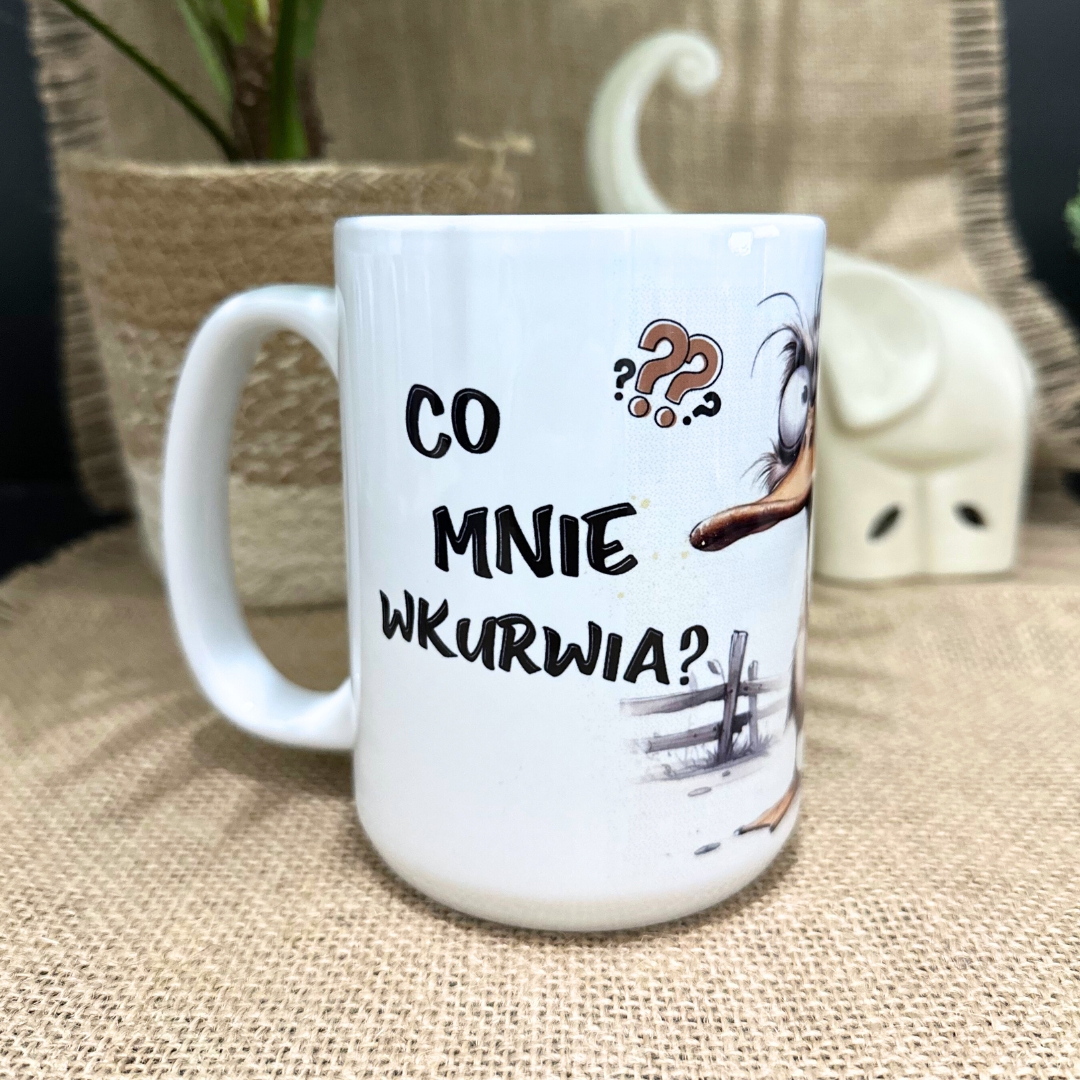 Kubek co mnie wkurwia