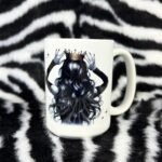 Kubek dla niej pretensje pod moim adresem przyjmuję raz w tygodniu