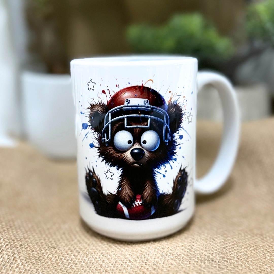 Kubek jezeli poniedziałek zaczął się dobrze to znaczy że sło pierdolnie znienacka z misiem