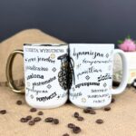 Kubek kobieta wybuchowa granat lv