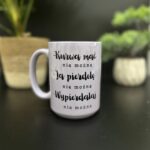 Kubek kurwa mać nie można pastelowy fioletowy