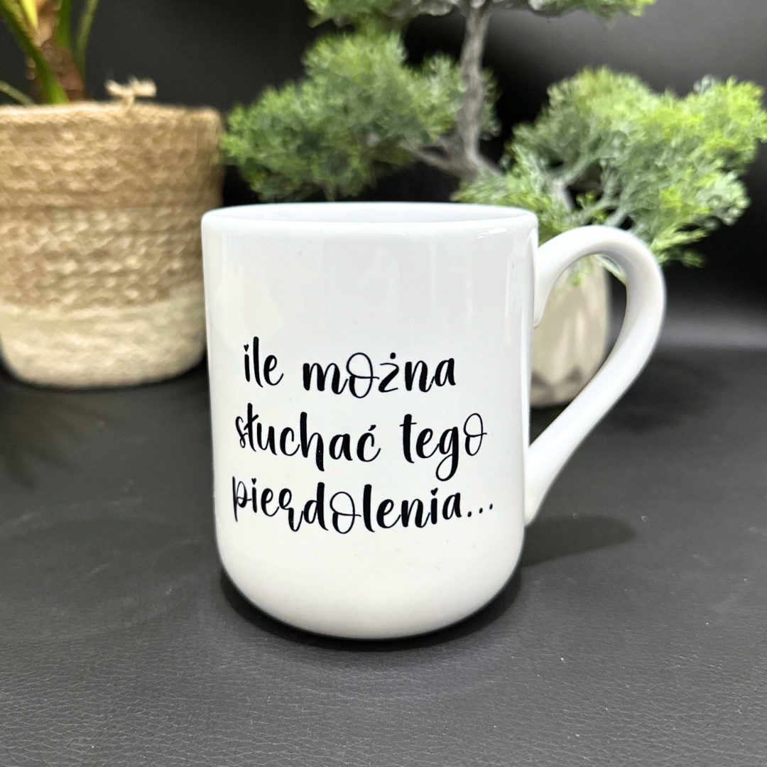 Kubek mi chuj jebany ciśnienie podniósł 330ml