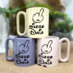 Kubek miłego dnia owal pastele