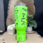 Kubek podróżny Moje zaklęcia neonowo zielony 1200ml