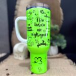 Kubek podróżny Moje zaklęcia zielony 1,2l