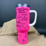 Kubek podróżny mój kubek zajebistości 1200ml metalowy