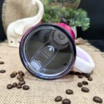 Kubek podróżny różowy mi chuj jebany ciśnienie podniósł 1200ml zakręcana przykrywka