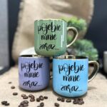 Kubek pojebie mnie zaraz w wersji elegant różne kolory i złocenie