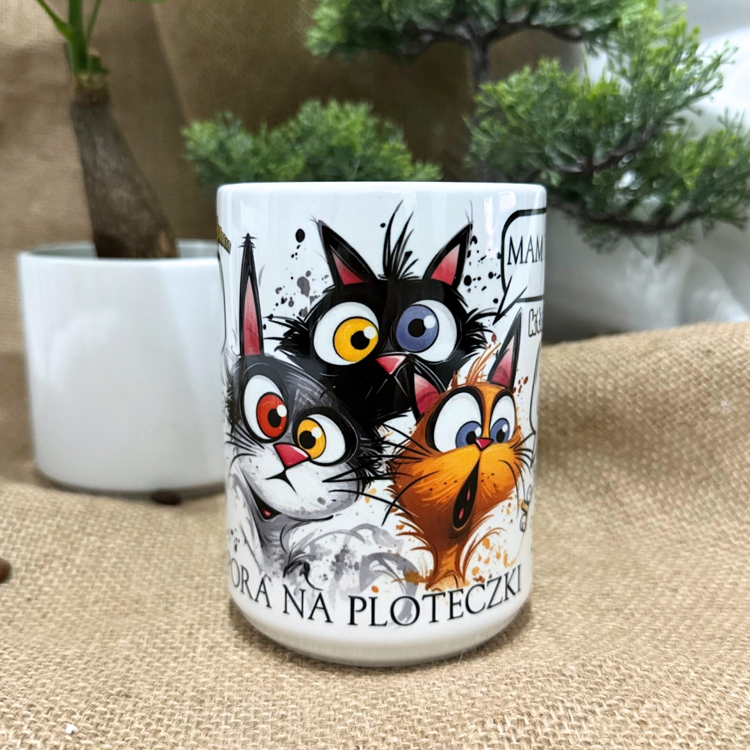 Kubek pora na ploteczki