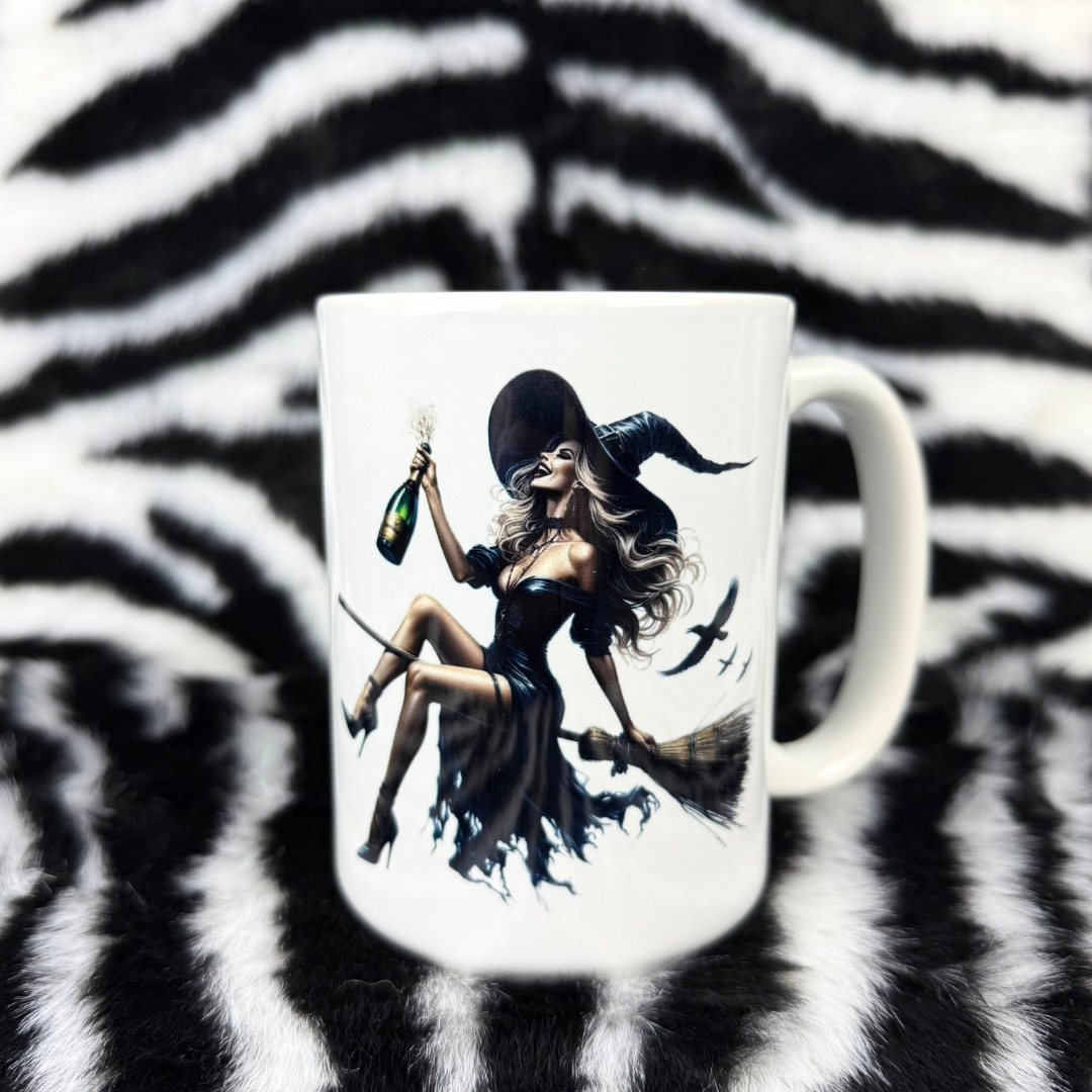 Kubek uwaga! wiedźma