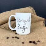 Kubek uwaga żmija dla niej