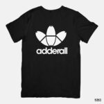 Koszulka adderall czarna