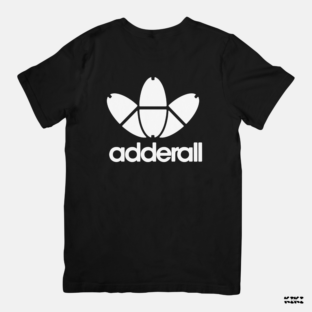 Koszulka adderall czarna