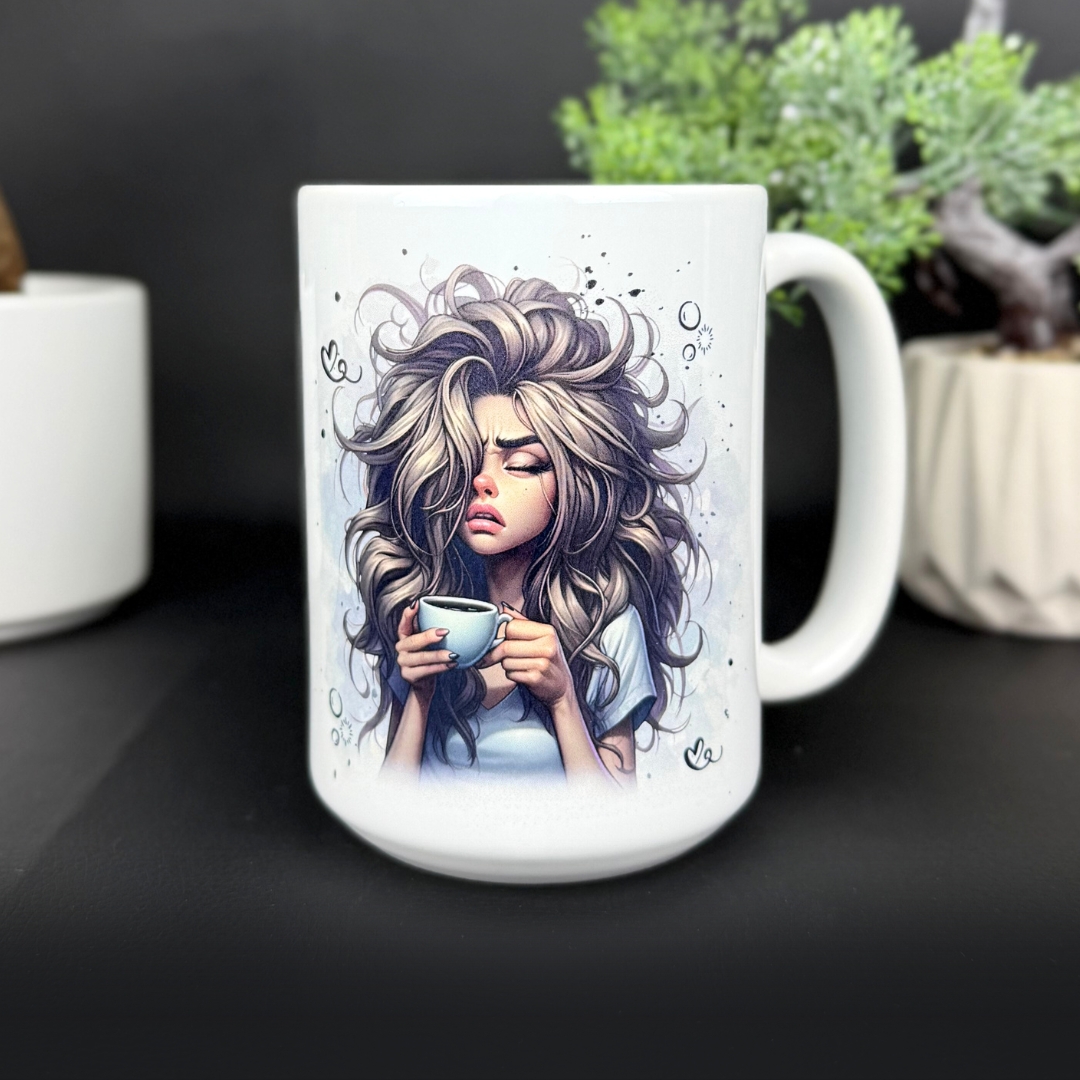 Kubek a dajcie mi wszyscy święty spokój kubek do biura