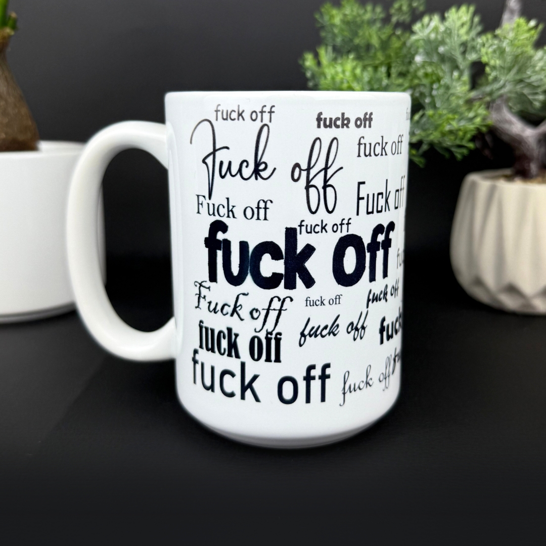 Kubek fuck off do biura