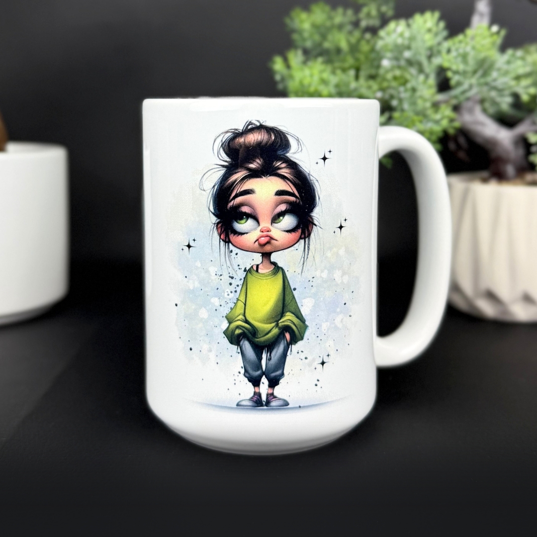 Kubek ja pierdolę dramat kubek do biura