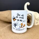 Kubek jak nic nie zrobię to nic nie spierdolę nowość