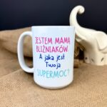 Kubek jestem mamą bliźniaków