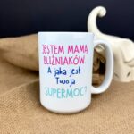 Kubek jestem mamą bliźniaków a jak jest twoja supermoc